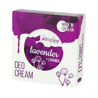 Deo cr&egrave;me -  Lavendel