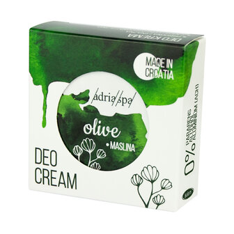 Deo cr&egrave;me -  Olijf,  75gr