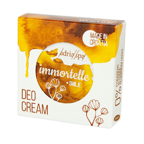 Deo crème -  Immortelle,  75gr