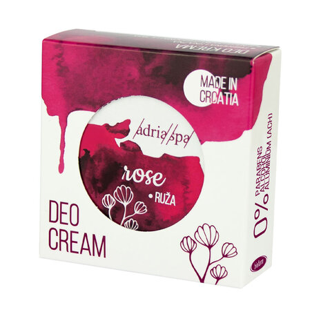 Deo crème -  Roos,  75gr