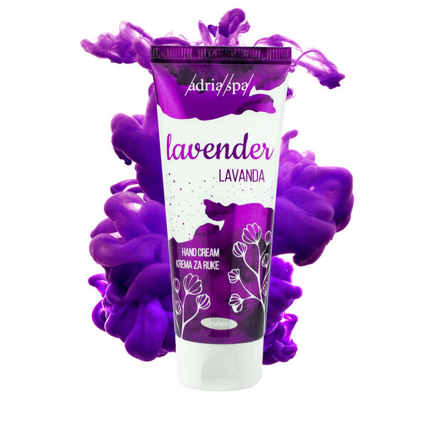 Handcr&egrave;me Lavendel 60ml