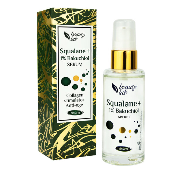 Squalane + 1% Bakuchiol Serum (50 ml)