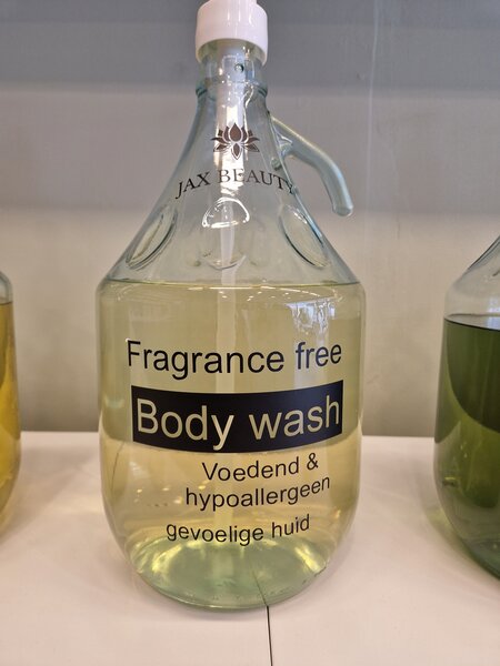 Refill Bodywash - Fragrance Free v.a. 100 ml