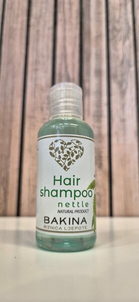 Brandnetel shampoo, 30 ml