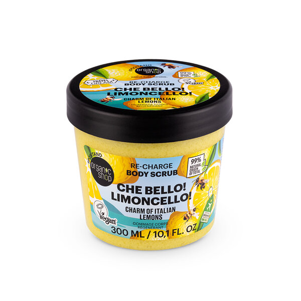 BODY SCRUB - Limoncello , 300ml