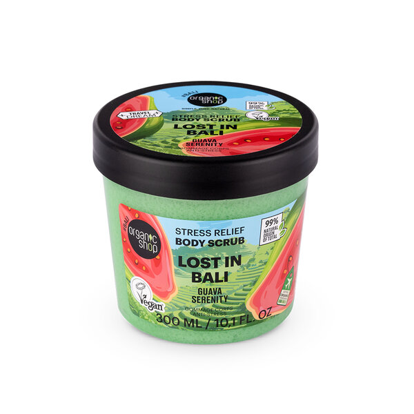 Body Scrub, Bali  &ndash; 300 ml