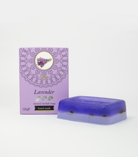 Lavendel zeep &ndash; 120 g
