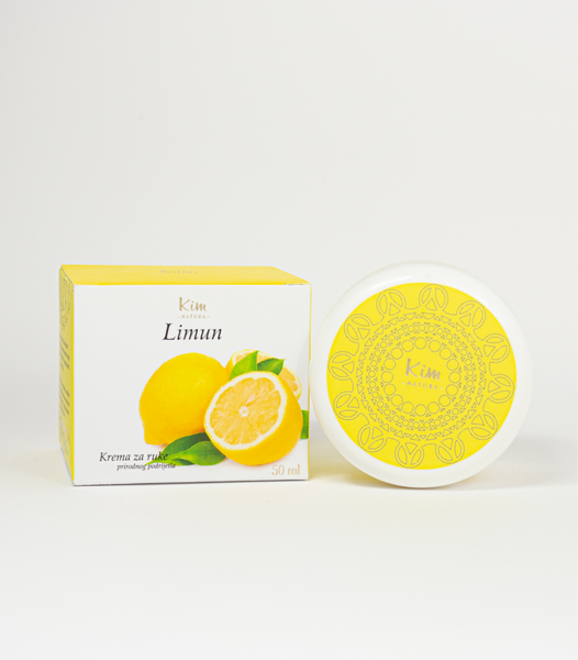 Kim Natura &ndash; Handcr&egrave;me Citroen (50 ml)