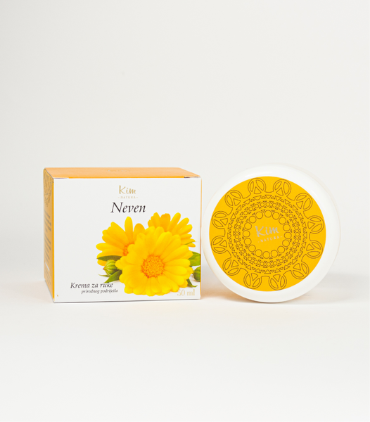 Kim Natura &ndash; Handcr&egrave;me Calendula (50 ml)