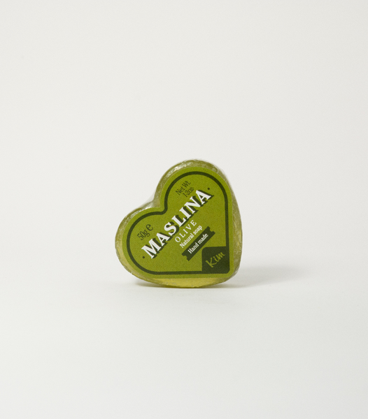 Olijf Hartzeep &ndash; Handgemaakt (50 g)