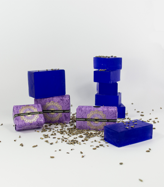 Lavendel Zeep &ndash; Handgemaakt (30 g / 50 g / 70 g)