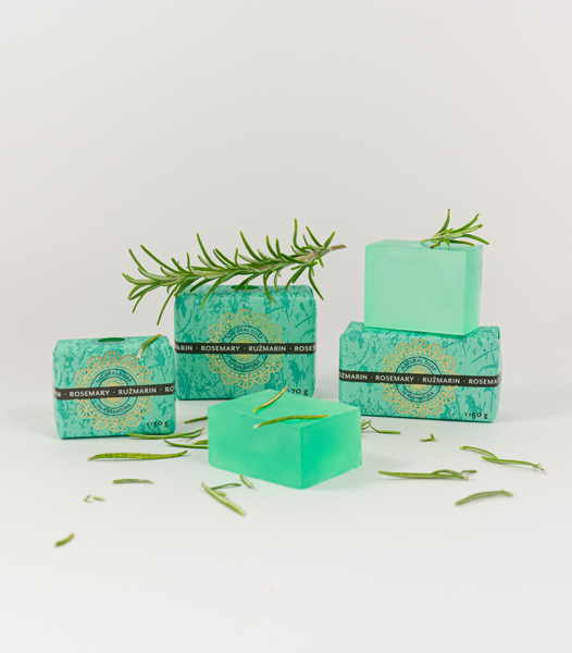 Rozemarijn Zeep &ndash; Handgemaakt (30 g / 50 g / 70 g)