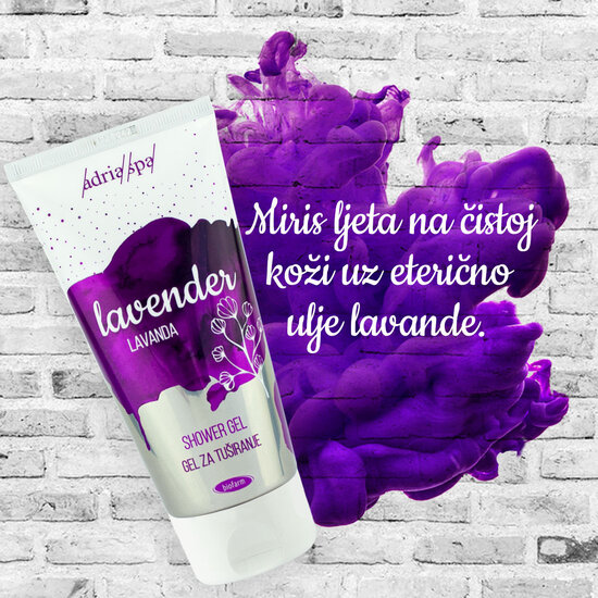 Douchegel Lavendel, 180ml