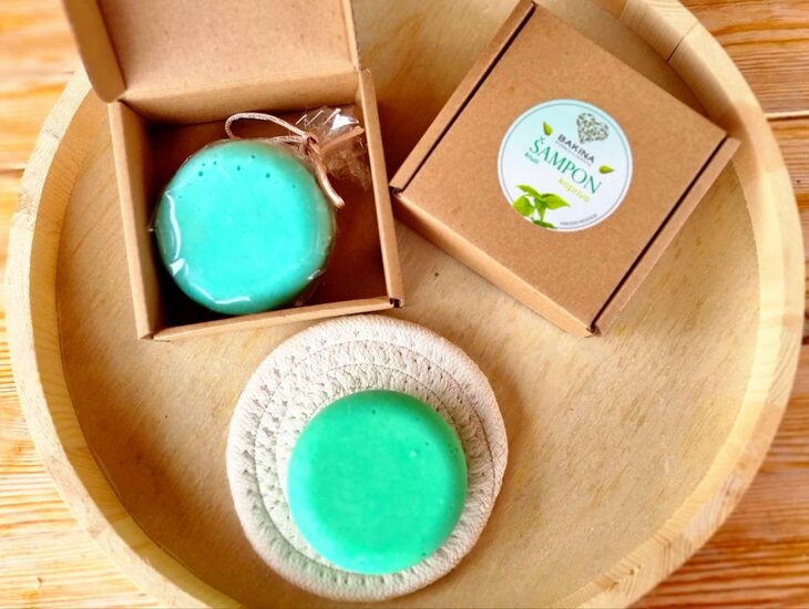 Shampoo Bar,  80gr