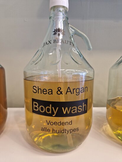 Refill Bodywash - Shea &amp; Argan, v.a. 100 ml