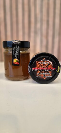 Bronchiaal Met anijs en propolis-750g