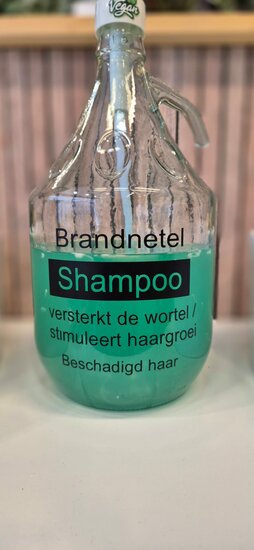 Refill Brandnetel shampoo, v.a. 100ml