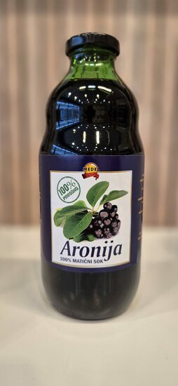 Aronia stamsap 100% - 200ml