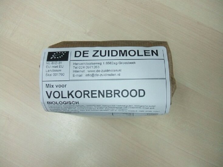 Mix volkoren bio brood, 1000g