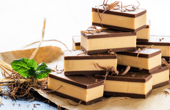 Honingcr&egrave;me &ndash; Amandel/Pralin&eacute; Nougat, 200g