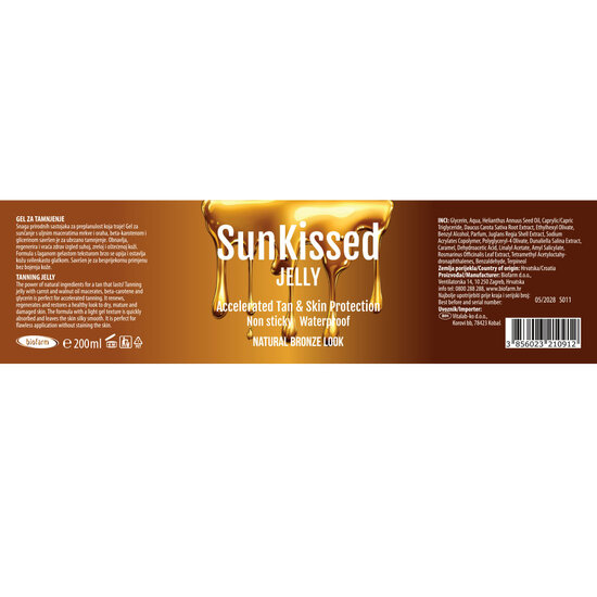 Versnelde bruiningsgel (200ml)