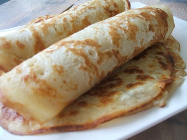  Pannenkoekmeel volkoren biologisch 500 gram
