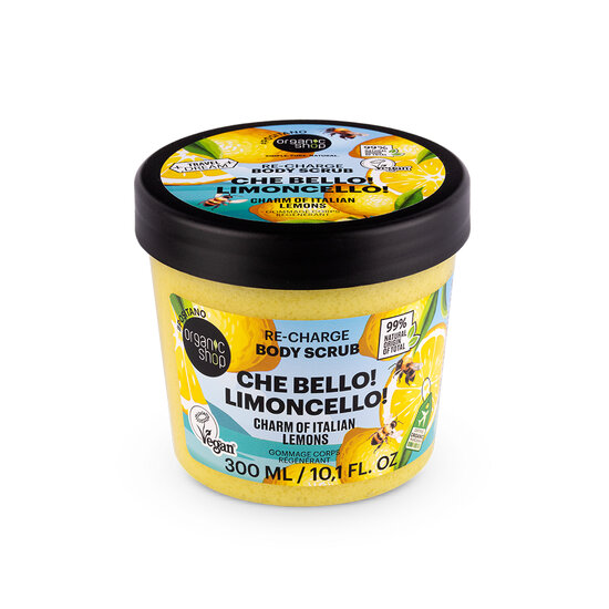 BODY SCRUB - Limoncello , 300ml