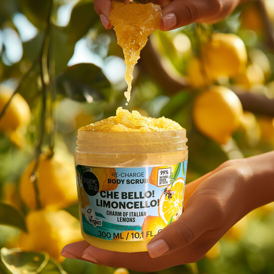 BODY SCRUB - Limoncello , 300ml