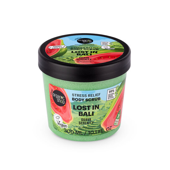 Body Scrub, Bali  &ndash; 300 ml