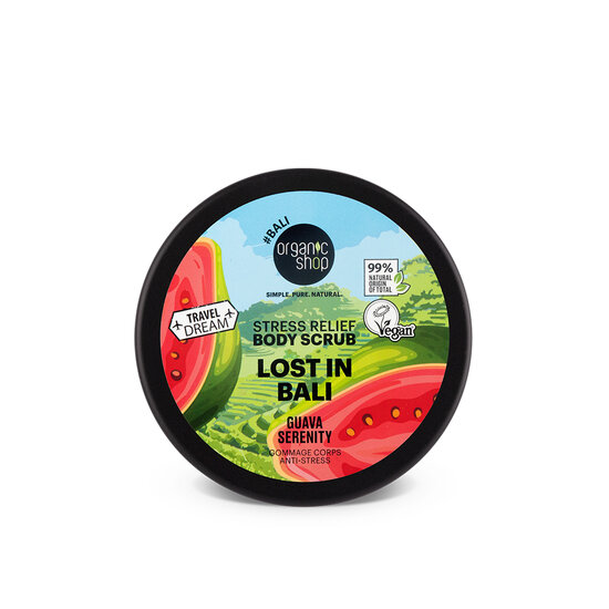 Body Scrub, Bali  &ndash; 300 ml