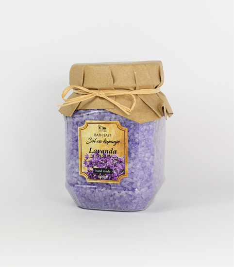 Badzout Lavendel, 1000g