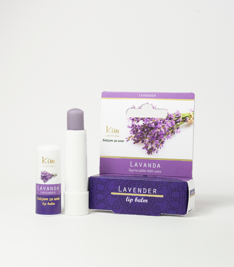 Lippenbalsem Lavendel