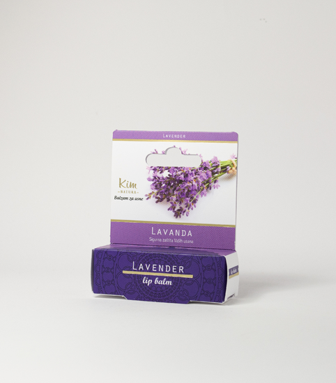 Lippenbalsem Lavendel