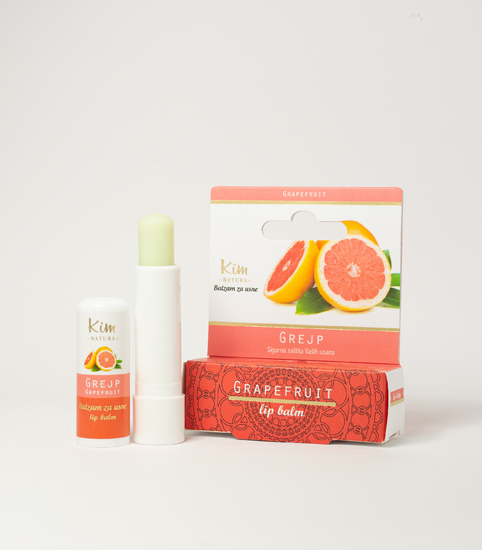 Lippenbalsem Grapefruit
