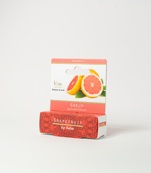 Lippenbalsem Grapefruit