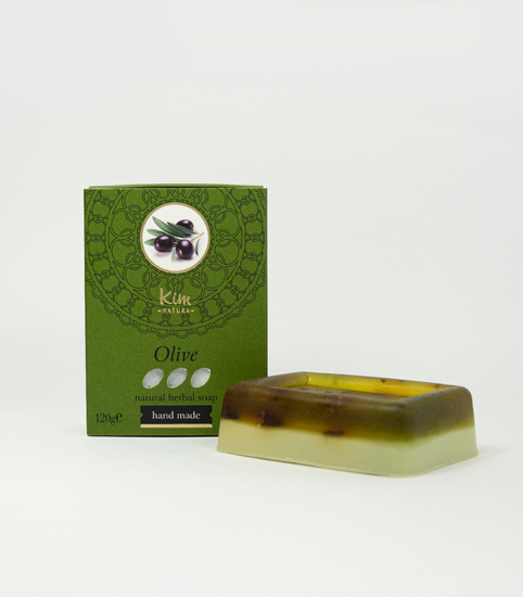 Olijf zeep&ndash; 120 g