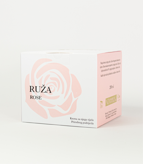Rozen Bodycr&egrave;me &ndash; 200 ml