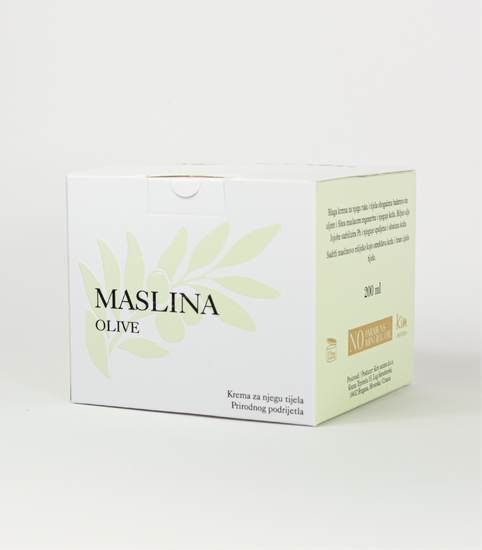 Olijf Bodycr&egrave;me &ndash; 200 ml
