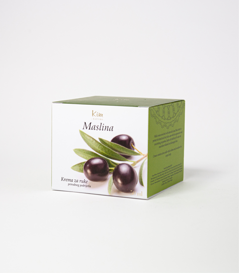 Kim Natura &ndash; Olijf Handcr&egrave;me 50ml