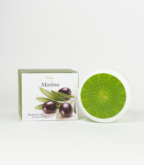 Kim Natura &ndash; Olijf Handcr&egrave;me 50ml