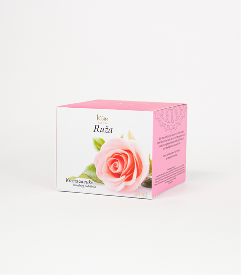 Kim Natura &ndash; Rozen Handcr&egrave;me 50ml