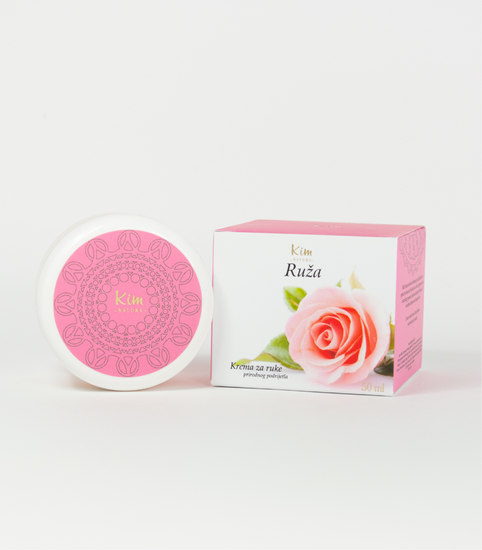 Kim Natura &ndash; Rozen Handcr&egrave;me 50ml
