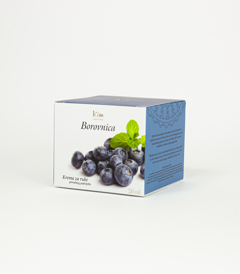 Kim Natura &ndash; Handcr&egrave;me Blauwe Bes (50 ml)