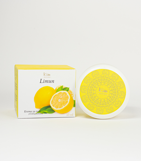 Kim Natura &ndash; Handcr&egrave;me Citroen (50 ml)