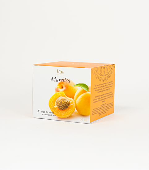 Kim Natura &ndash; Handcr&egrave;me Abrikoos (50 ml)