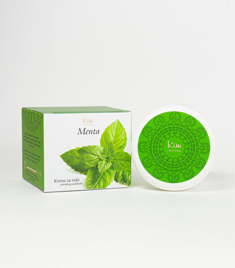 Kim Natura &ndash; Handcr&egrave;me Munt (50 ml)