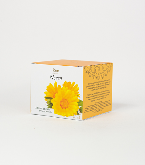 Kim Natura &ndash; Handcr&egrave;me Calendula (50 ml)
