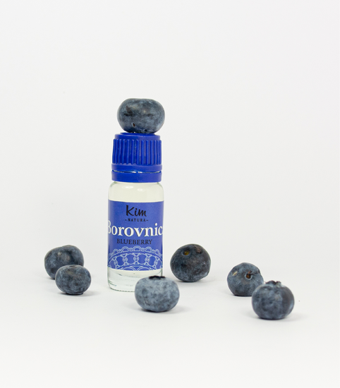Kim Natura &ndash; Blauwe Bosbes Etherische Olie (10 ml)