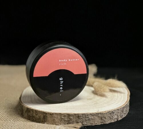 Ghrei - Rijke Body Butter met Ghee &amp; Nicotinamide &ndash; 200 ml