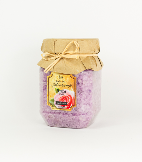 Badzout met Roos - 200g